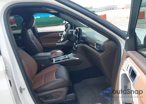 2022 Ford Explorer King Ranch z USA, uszkodzony, nr VIN 1FM5K8LC9NGA81403